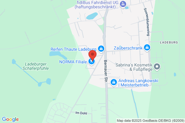 Getränkeland Heidebrecht, Zepernicker Landstraße