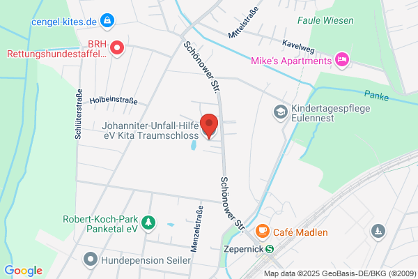 Johanniter-Kindertagesstätte "Traumschloss" in Zepernick