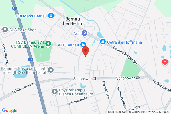 Jehovas Zeugen Versammlung Bernau