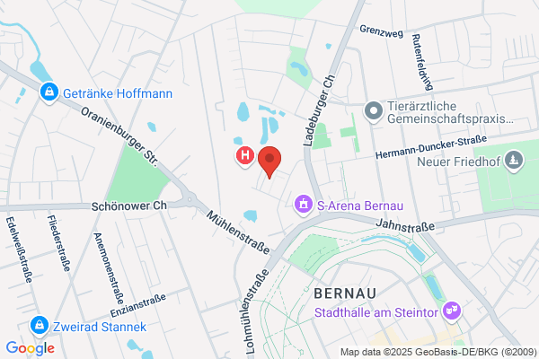 Epilepsieklinik Tabor im Epilepsiezentrum Berlin Brandenburg