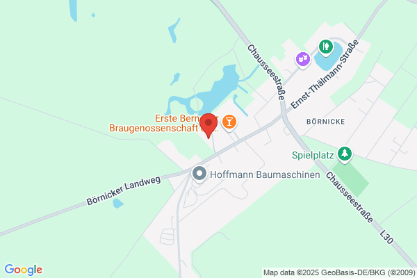 Schloss Börnicke GmbH Gemeinnützige Gesellschaft