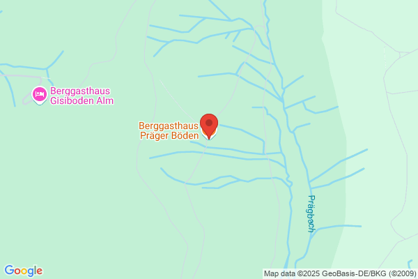 Berggasthaus Präger Böden