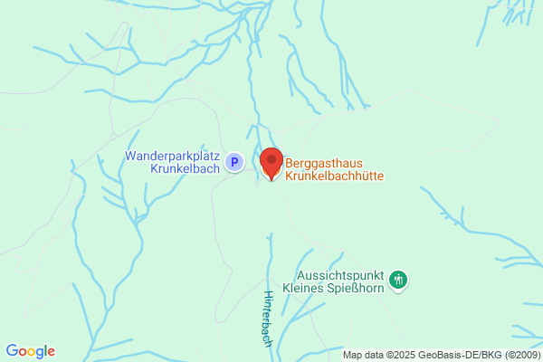Werner Berggasthaus zum Krunkelbach