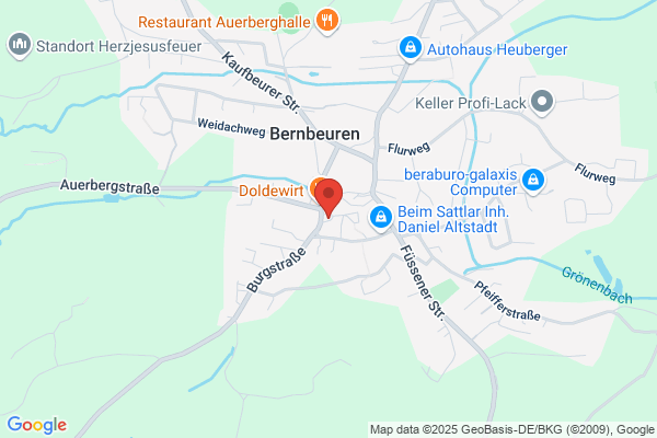 Bernbeuren Rathaus und