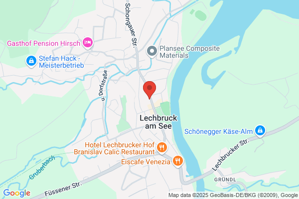 Gemeinde Lechbruck Feuerwehrhaus