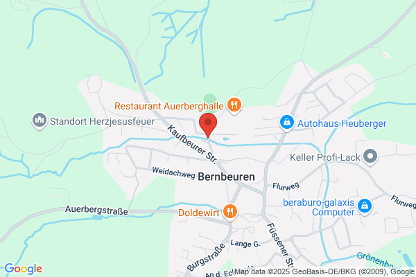 TSV-Bernbeuren Tennishütte