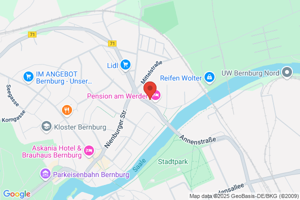 Autoplatz Bernburg