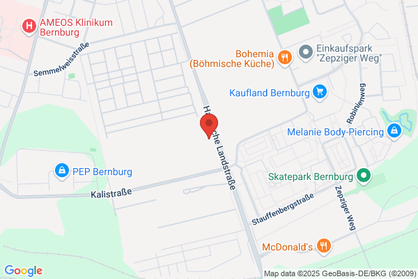 Avis Autovermietung - Bernburg