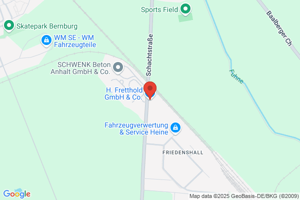 Heinrich Fretthold GmbH & Co. KG Baufachzentrum