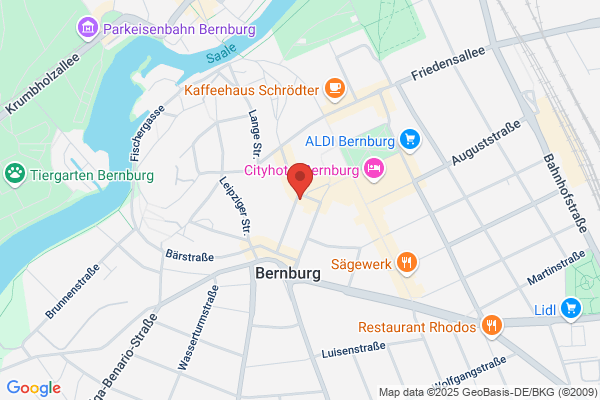Stadtinformation Bernburger Freizeit GmbH