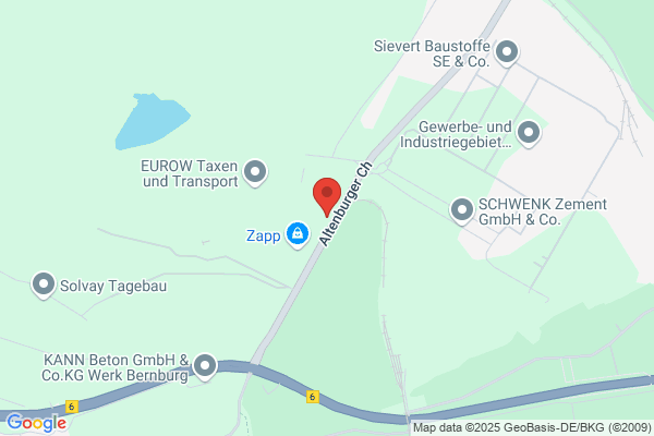 Kreisverkehrsgesellschaft Bernburg - KVG mbH
