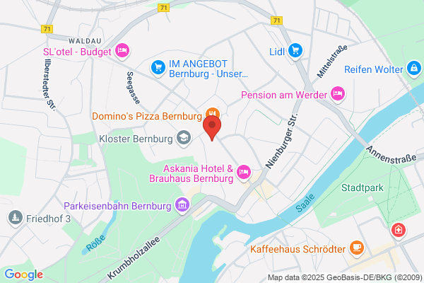 Grünplan Daniel Krebietke u. Kristian Tourneau