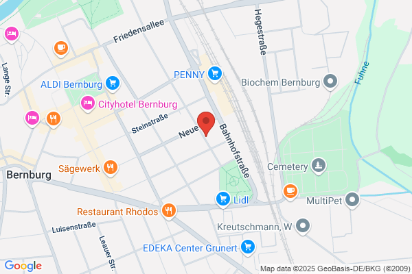 Bernburger Hausmeisterdienste GmbH Hausmeisterdienst, Garten-& Landschaftsbau, Glaserarbeiten