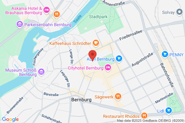 KIND Hörgeräte Bernburg