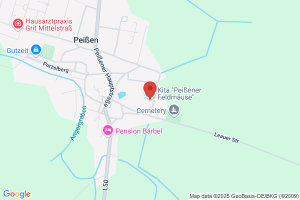 Stadt Bernburg KITA Peißener Feldmäuse