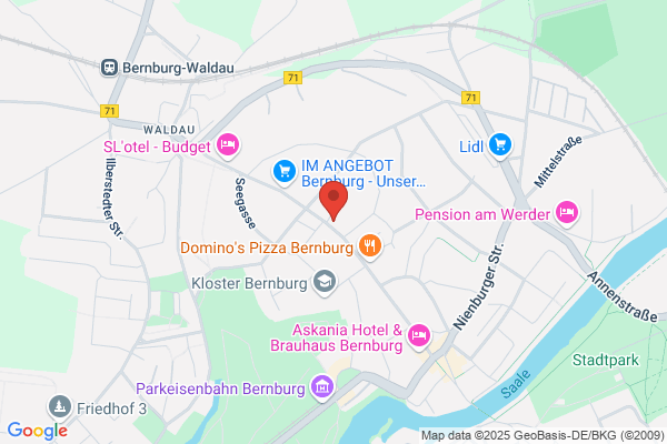 Evangelisches Pfarramt Preuszlitz