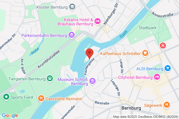 Wasser- und Schiffahrtsamt Magdeburg, Außenbezirk Bernburg
