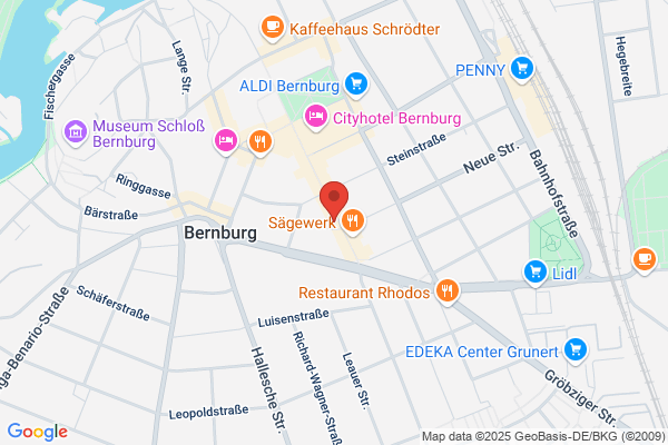 Mobilblitz Bernburg Lindenstraße