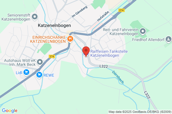 Raiffeisen-Tankstelle Katzenelnbogen