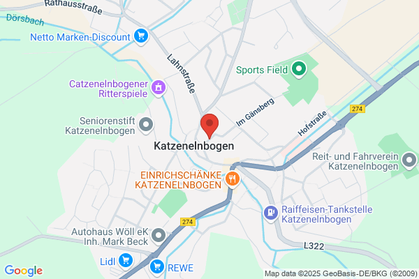 Bücherei für den Einrich