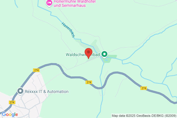 Restaurant - Cafe Zum Hasenbachtal