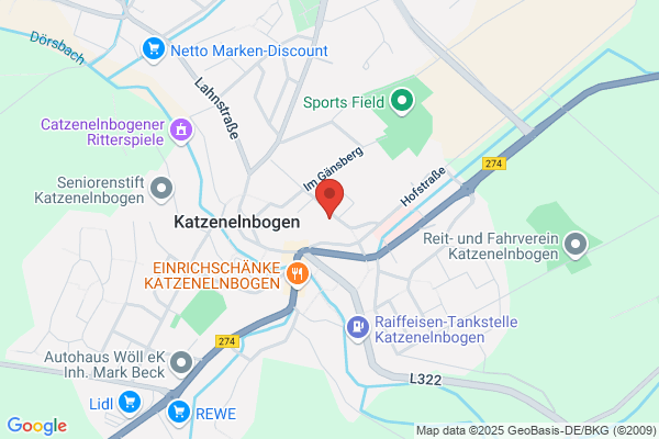 Stromnetz Verbandsgemeinde Katzenelnbogen