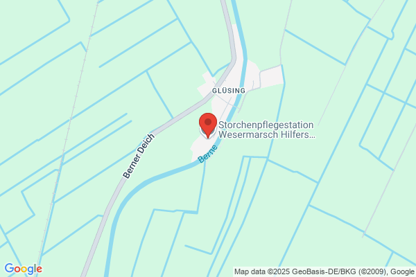 Storchenpflegestation Wesermarsch Hilfers