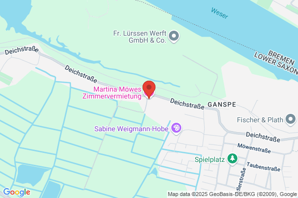 Zimmervermietung Thammo Wenke