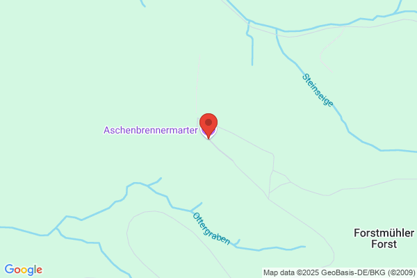 Fürst Thurn und Taxis, Forsthaus Aschenbrennermarter H. Krichbaum
