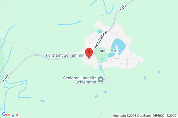 Landesforstanstalt Forstamt Schlemmin Revier Schlemmin