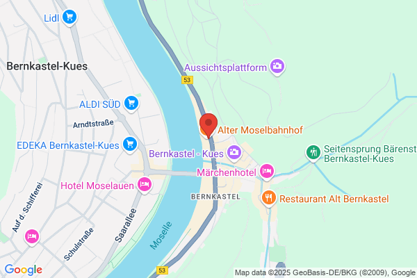 Alter Moselbahnhof Gastronomie GmbH