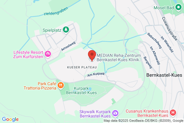 Medizinisches Ausbildungszentrum Moseltal Klinik Bernkastel-Reha Zentrum
