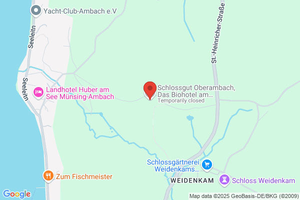 Hotel Schloßgut Oberambach