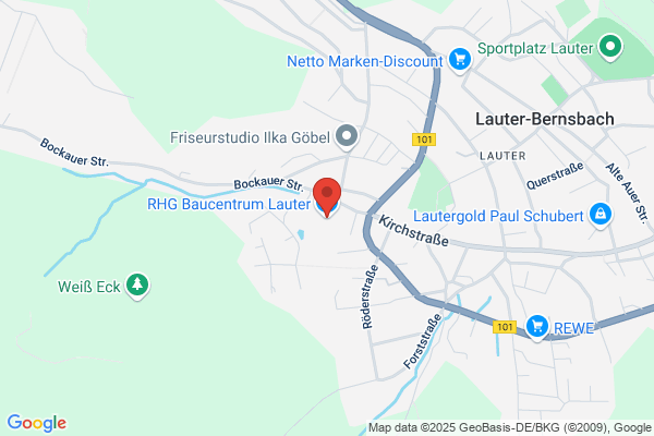 RHG Baucentrum Lauter