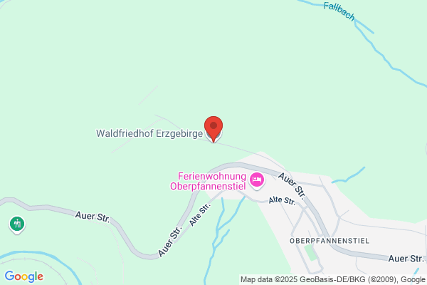 Waldfriedhof Erzgebirge