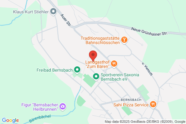 Kindertagesstätte Kinderparadies der Gemeinde Bernsbach