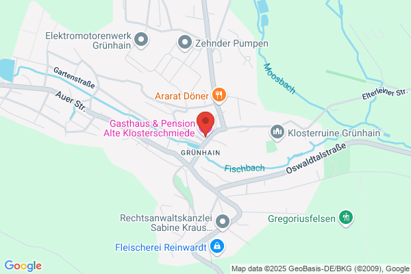Restaurant Alte Klosterschmiede