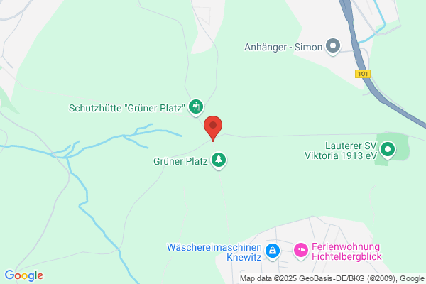 Grüner Garten