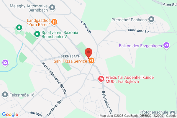 Ev.-Luth. Pfarramt Bernsbach
