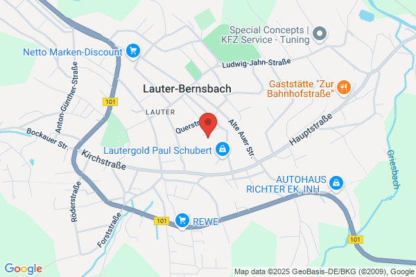 Ev.-meth.Kirche Pastorat Lauter
