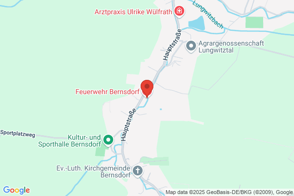 Freiwillige Feuerwehr Gerätehäuser Bernsdorf