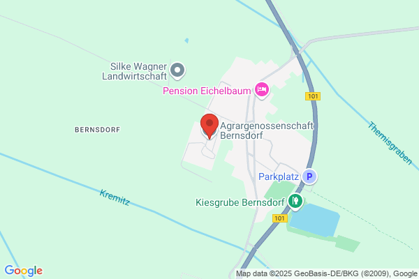 Allgemeine Stahlbaugenossen- schaft Bernsdorf e.G.