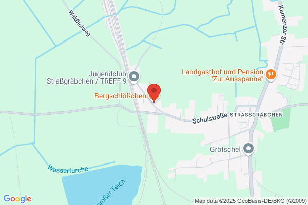 Gaststätte Bergschlößchen Brunhilde Mäge
