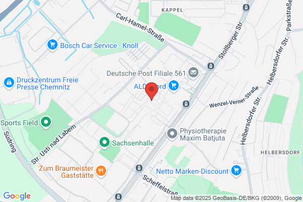 dfb Westsachsen e.V. Kommunikationszentrum