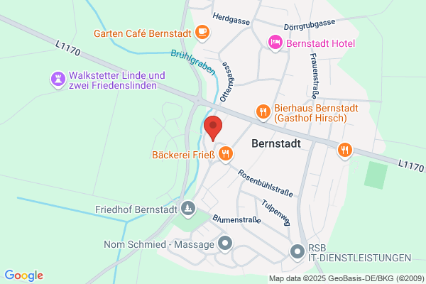 Evang.Pfarramt Bernstadt und Hörvelsingen