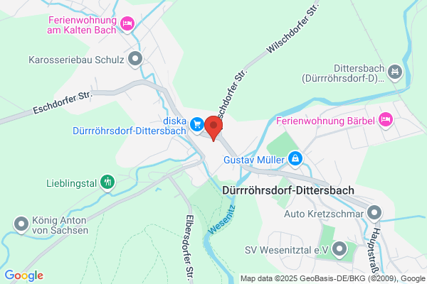 Evangelisch-Lutherische Pfarramt Dittersbach