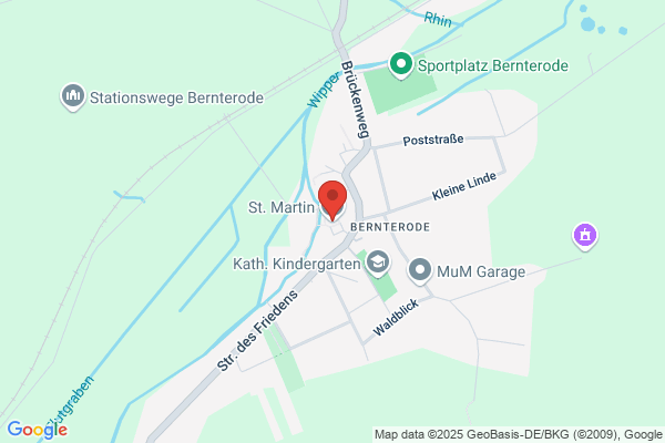 Kath. Pfarramt Bernterode