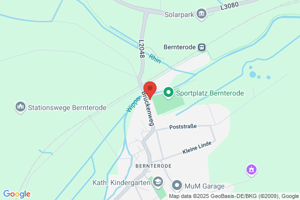 Notruf Feuerwehrgerätehaus