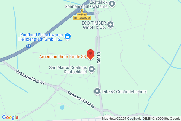 American Diner Route 38
