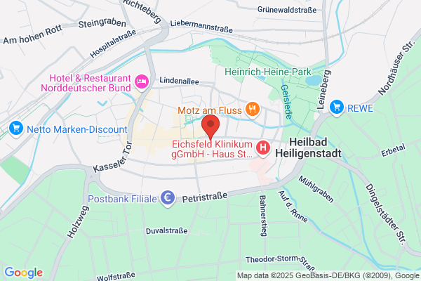 KIND Hörgeräte & Augenoptiker Heilbad Heiligenstadt